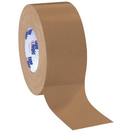 Tape Logic 3'' x 60 yds. Brown Tape Logic 10 Mil Duct Tape, 16PK BUY00024171
